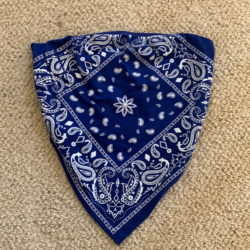 Bandana Tube Top